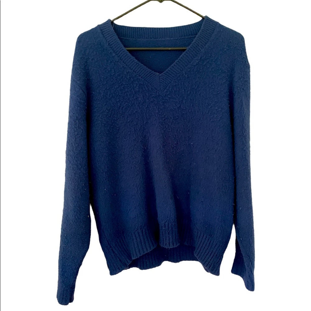 Vintage V-Neck Sweater